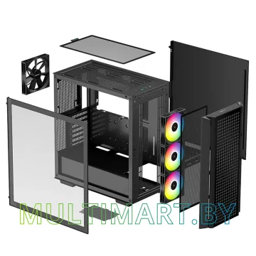 Корпус DeepCool CG540 (R-CG540-BKAGE4-G-1) картинка 9